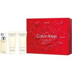 Calvin Klein Dame Gaveesker Calvin Klein Eternity For Women 3-Piece Gift Set