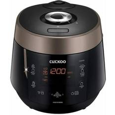 Cuckoo 6-Quart 8-in-1 Pressure Cooker (cmc-zsn601f) Stainless Steel/Black