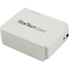 USB-A Wireless Network Cards StarTech PM1115UW 1 Port USB Wireless N Network Print Server Quill