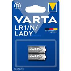 Varta Battery LR1 N 2pcs