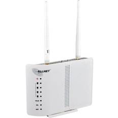 Router Allnet ALLWR02400N ALL-WR02400N-Wi-Fi 4 802.11n-Ethernet
