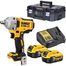 Dewalt Muttertrekkere Dewalt DCF892P2T-QW (2x5 0Ah)