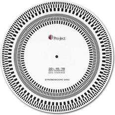 Pro-Ject Platespillere Pro-Ject Strobe-it Stroboscope disc