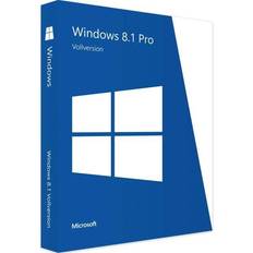 Microsoft Operating Systems Microsoft Windows 8.1 Professional German (64-Bit OEM)