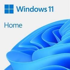 64-bit - Windows Operativsystem Microsoft Windows 11 Home 64-bit