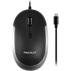 Computer Mice Macally Silent USB Type C