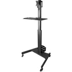 Laptopstativer StarTech Mobile Workstation Cart with Mount CPU/PC Holde