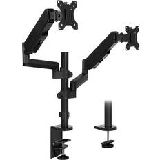 32 inch tv stand Dual Arm Desk Mount for 19"-32" Screens MI-4762