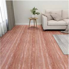 vidaXL Self-adhesive Flooring Planks 20 pcs PVC 1.86 mÂ² Red