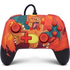 Switch controller powera PowerA Switch Wired Controller Charizard Vortex for Switch