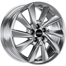 Ronal R70 PLATINUM SILVER 9x18 5/112,0 ET52 Ã66,6