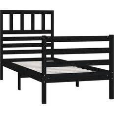 vidaXL Bed Frame 21cm Bettrahmen 90x200cm