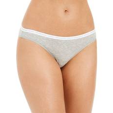 Cotton Bikini Bottoms Calvin Klein CK One Singles Bikini Bottom - Grey Heather