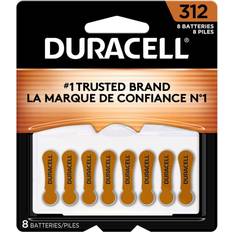 Batteries & Chargers Duracell Hearing Aid Batteries 312