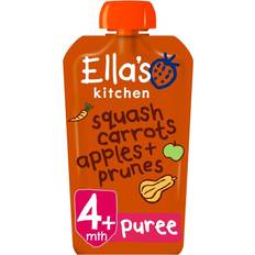 Ella s Kitchen Butternut Squash Carrots Apples & Prunes 120g