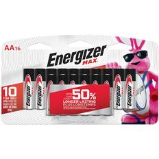 Energizer "AA" Alkaline Batteries 16