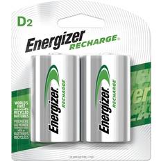 Energizer D NiMH Rechargeable 2500mAh 2-pack