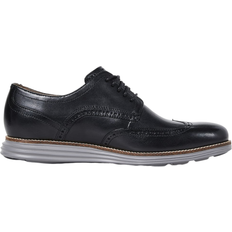 Low Shoes Cole Haan Original Grand Wingtip Oxford M - Black/Ironstone