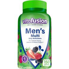 Vitafusion Men's Gummy Vitamins Berry 150