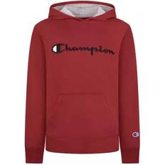 Champion Big Kid's Classic Script Fleece Hoodie