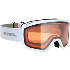 Skibrillen reduziert Alpina Scarabeo S Qh - White