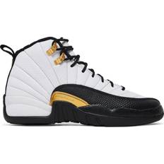 Nike Air Jordan 12 Retro GS - White/Black/Metallic Gold