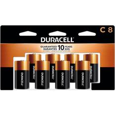 Duracell CopperTop Alkaline C Batteries, 4-Pack