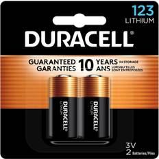 Duracell Batteries & Chargers Duracell Ultra Lithium DL123A Batteries, 2-Pack