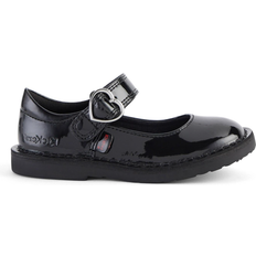 Kickers Infant Adlar Heart Mj Patent Leather - Black