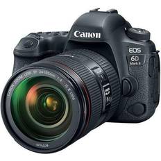 Canon EF-M DSLR-Kameras Canon EOS 6D Mark II + 24-105mm IS II USM