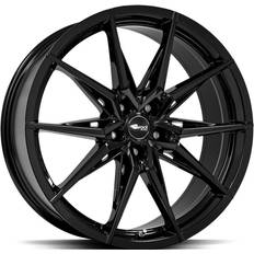 Brock B42 Gloss Black 8.5x20 5/112 ET48 CB66.6