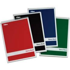 Notepads on sale TOPS Steno Book W/Assorted Colored Cvr