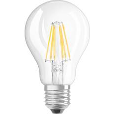 E27 Leuchtmittel Osram 4058075435537 LED (monochrome) EEC E (A G) E-27 Pear shape 6.5 W Warm white 1 pc(s)