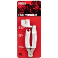 D'Addario Pro-Winder White String Winder