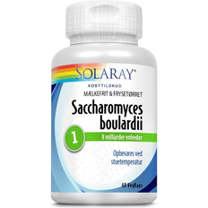 Solaray Magehelse Solaray Saccharomyces Boulardii 60 st