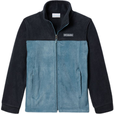 Columbia Boy's Steens Mountain II Fleece Jacket - Metal Black