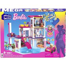 Barbie dream house Mega Construx Barbie Color Reveal Dream House