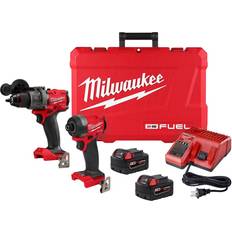 Drills & Screwdrivers Milwaukee M18 Fuel ‎3697-22 (2x5.0Ah)
