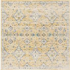 Safavieh Evoke Blue, Beige, Gold 79x79"