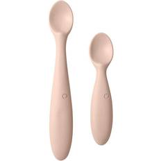 Barnebestikk Bibs Baby Spoon Set 2-pack