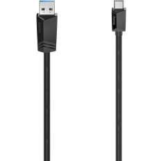 Hama Essential Line USB A-USB C 3.2 (Gen.1) 1.5m