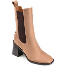 Beige - Women Chelsea Boots Journee Collection Kaydia