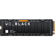Western Digital M.2 - SSD Hard Drives Western Digital Black SN850X NVMe SSD M.2 1TB