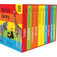 English Books My First Library : Boxset of 10 Board Books for Kids (Board Book, 2018)