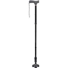 Camping & Outdoor Drive Medical Flex N Go Adjustable Folding Cane with T Handle