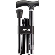 Camping & Outdoor Drive Medical Hd Adjustable Folding Cane With T-Handle In Black Black