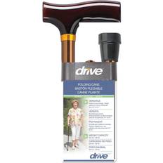 Camping Furniture Drive Medical Lightweight Adjustable Folding Cane with T Handle Bronze False