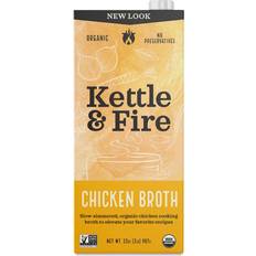 Broth & Stock Kettle & Fire Organic Chicken Broth 32 oz