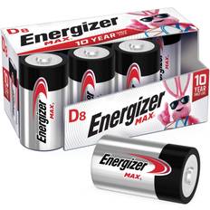 D cell batteries Energizer MAX D Battery
