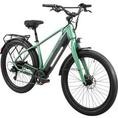 E-Road Bikes Schwinn Coston DX Hybrid - Teal Unisex